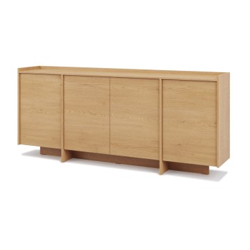 Комод KEMI 200x90x38 дъб Кремона