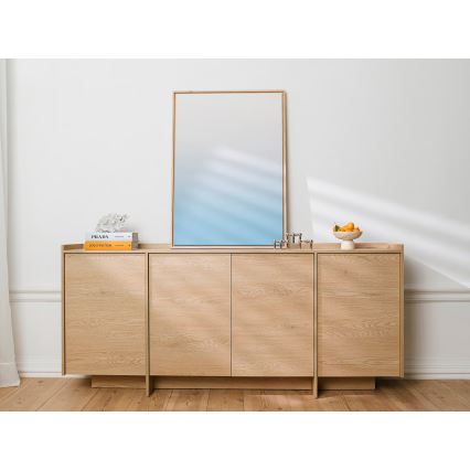 Комод KEMI 200x90x38 дъб Кремона