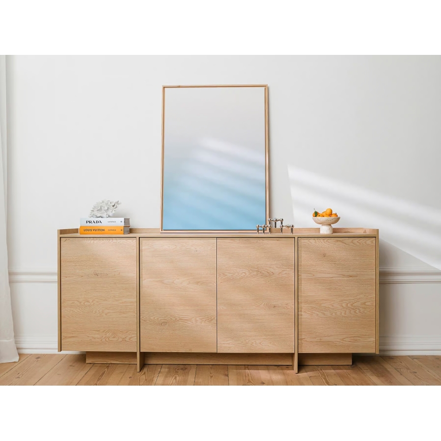 Комод KEMI 200x90x38 дъб Кремона