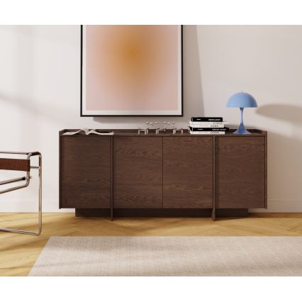 Комод KEMI 200x90x38 см, дъб