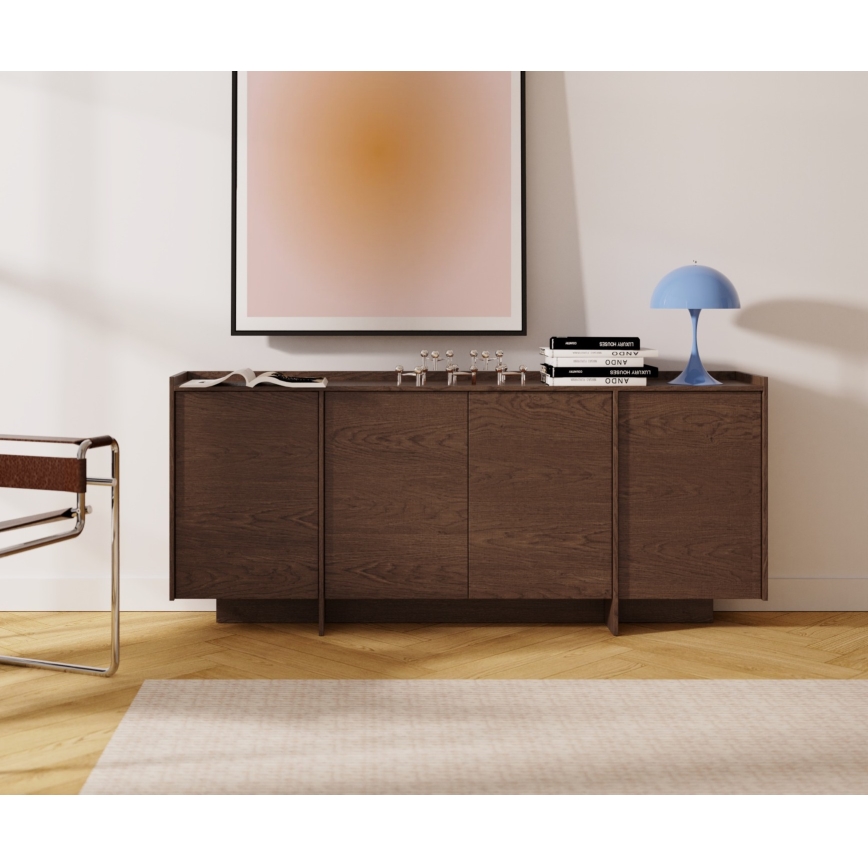 Комод KEMI 200x90x38 см, дъб
