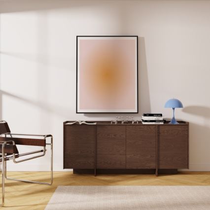Комод KEMI 200x90x38 см, дъб