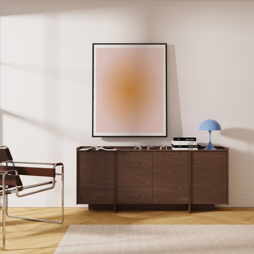 Комод KEMI 200x90x38 см, дъб