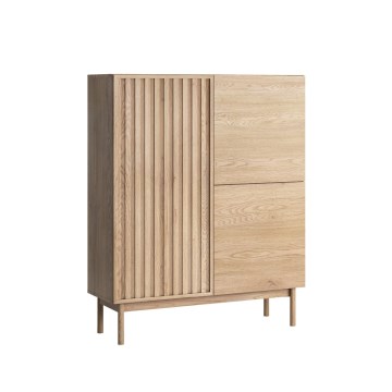 Комод KIOTO 106x130x37 см дъб Кремона