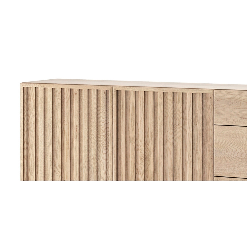 Комод KIOTO 159x84x37 см дъб Кремона