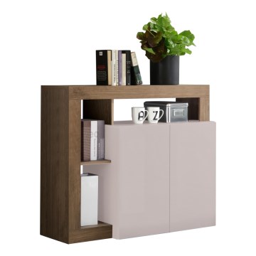 Комод LENOR кашемир/дъб