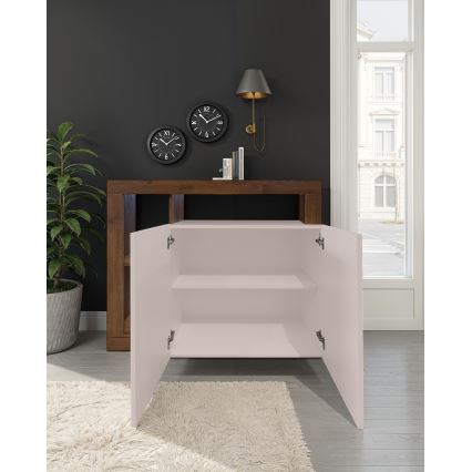 Комод LENOR кашемир/дъб