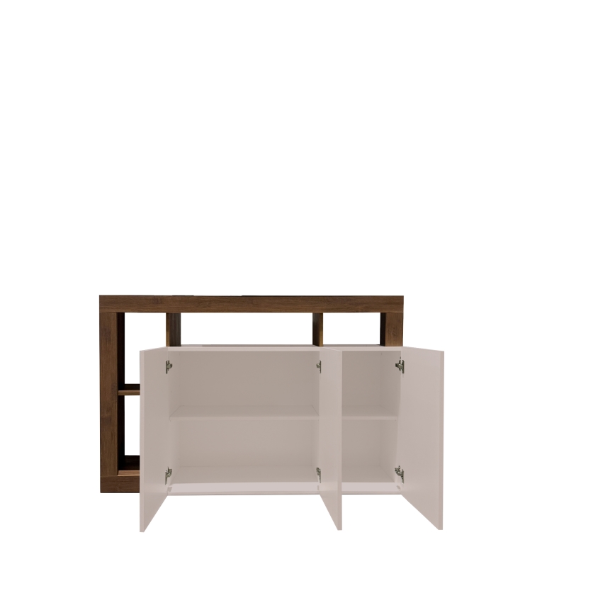 Комод LENOR кашемир/дъб