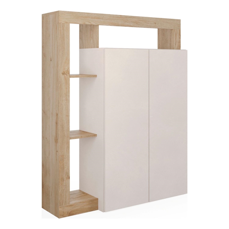 Комод LENOR кашмир/кафяв