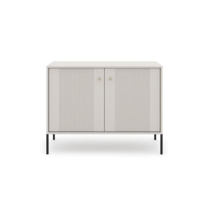 Комод LUE бежов/черен