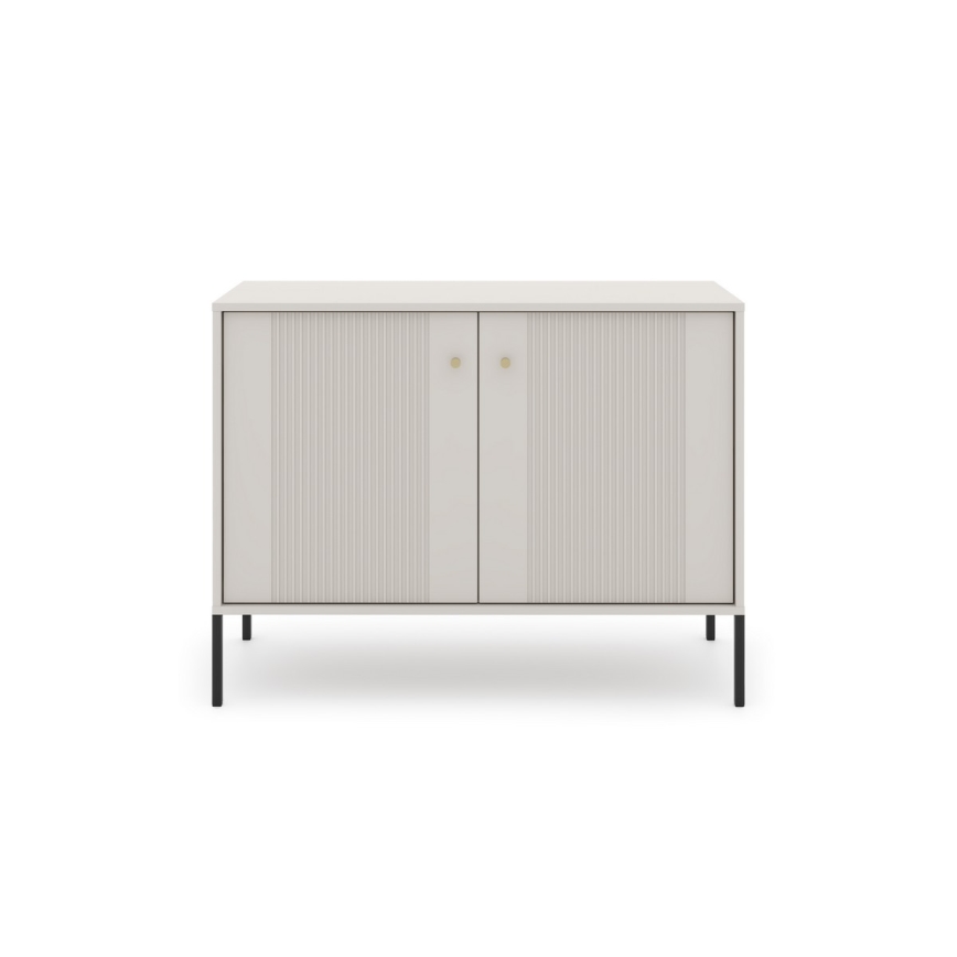 Комод LUE бежов/черен