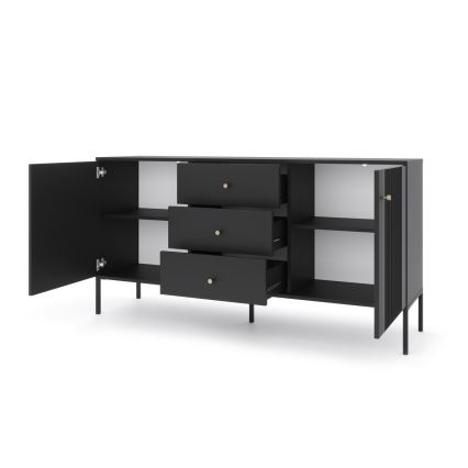 Комод LUE черен