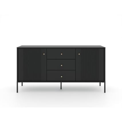 Комод LUE черен