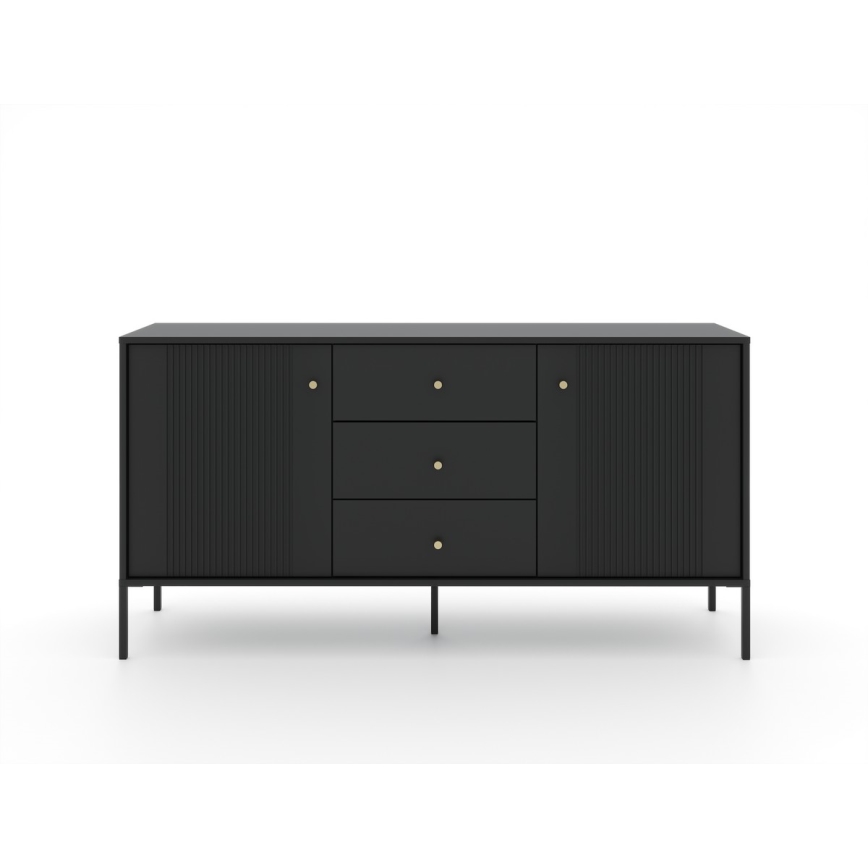 Комод LUE черен