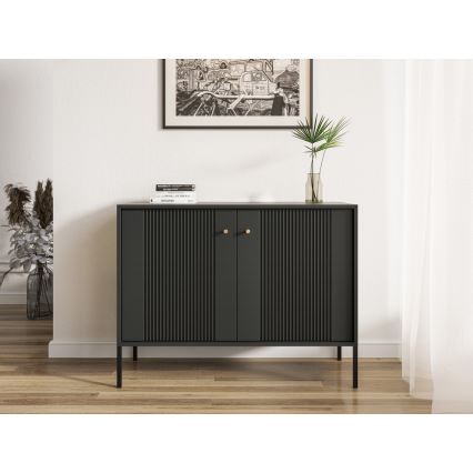 Комод LUE черен