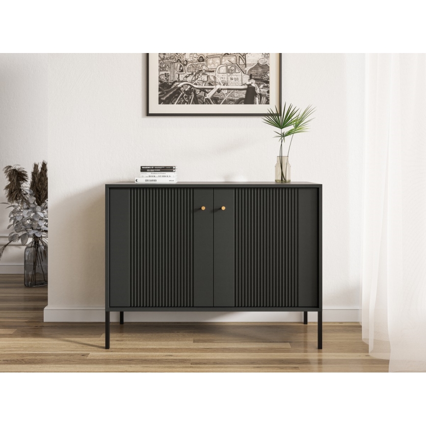 Комод LUE черен