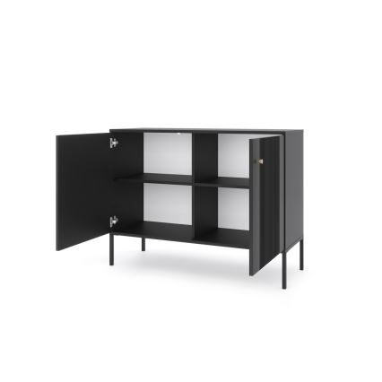 Комод LUE черен