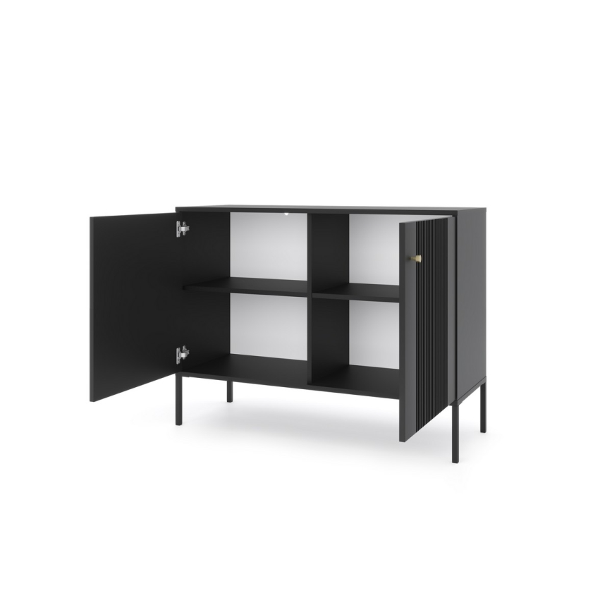 Комод LUE черен