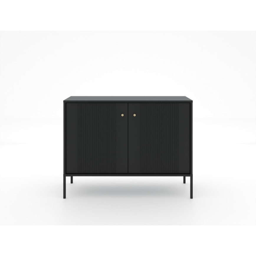 Комод LUE черен
