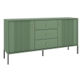 Комод LUE зелен/черен