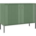 Комод LUE зелен/черен