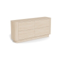 Комод MADERA 160 x 75 см, бял дъб
