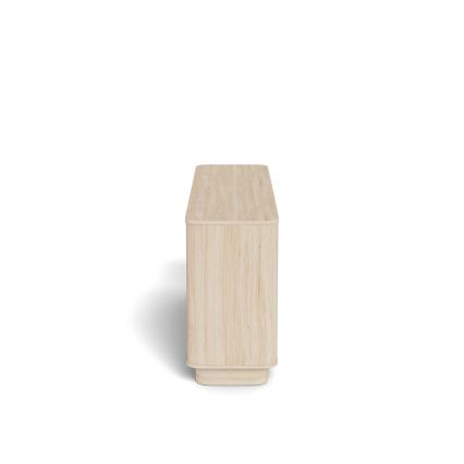 Комод MADERA 160 x 75 см, бял дъб