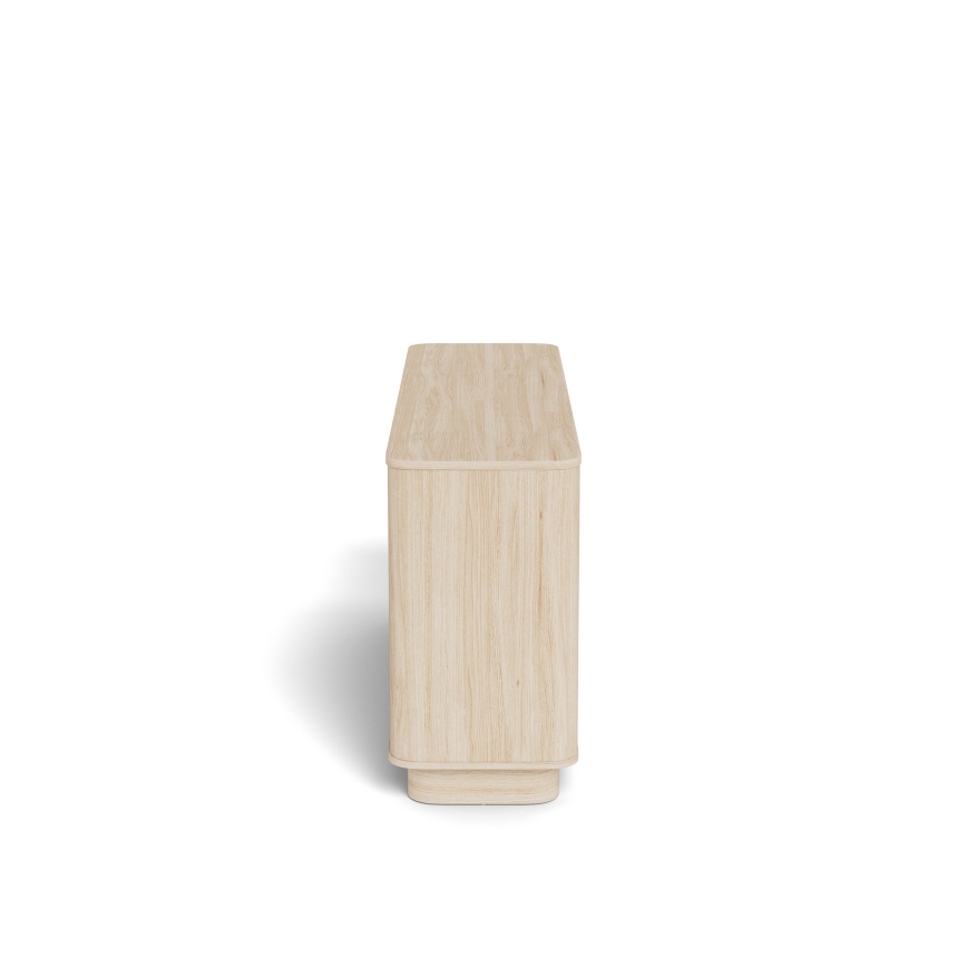 Комод MADERA 160 x 75 см, бял дъб