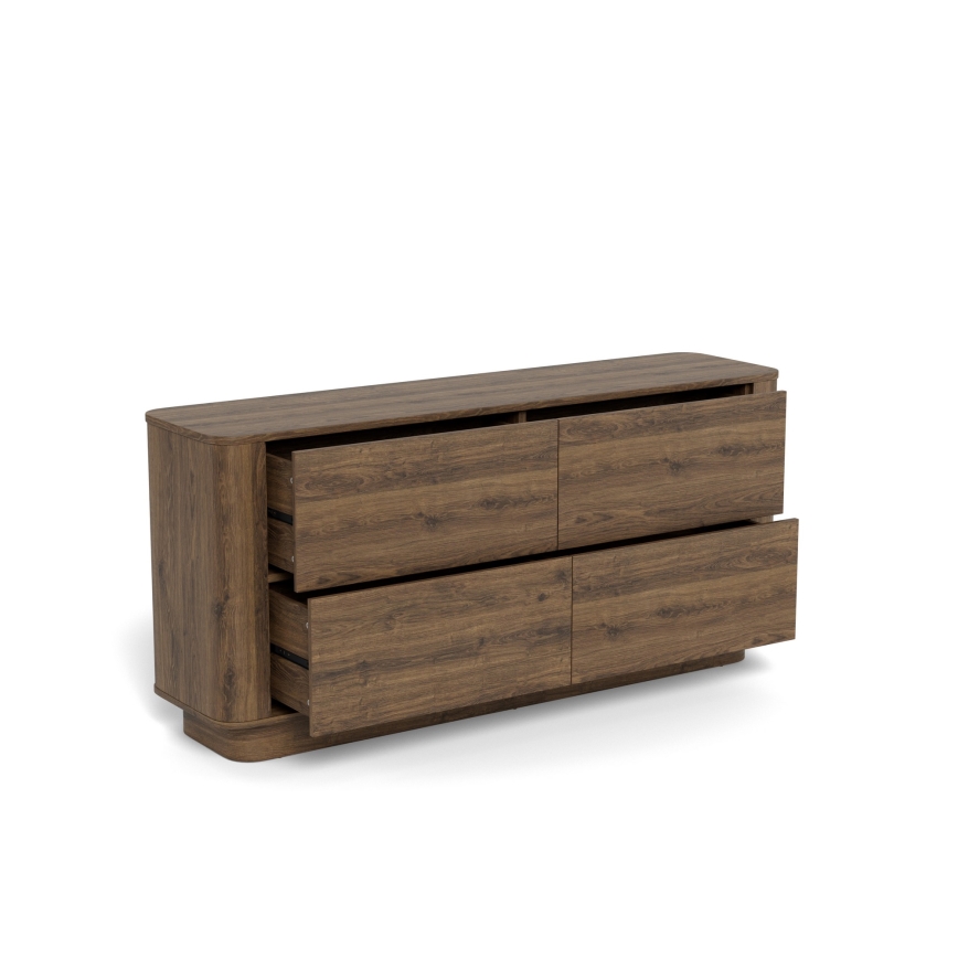 Комод MADERA 160x75 см дъб