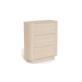 Комод MADERA 90x107 cm бял дъб