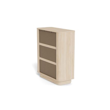 Комод MADERA 90x107 cm бял дъб