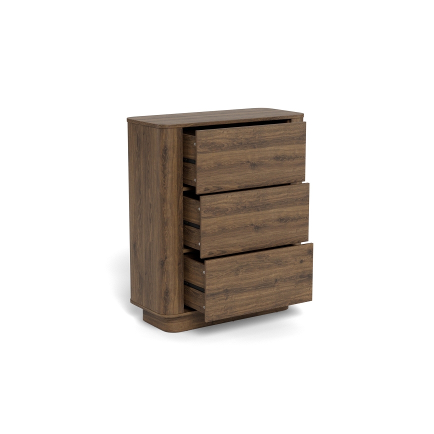 Комод MADERA 90x107 см дъб