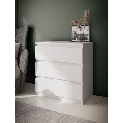 Комод MAO с чекмеджета, бял