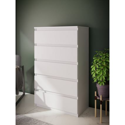 Комод MAO с чекмеджета, бял