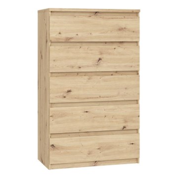 Комод MAO с чекмеджета, дъб artisan