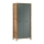 Комод MENTA 90x200x53 см дъб вотан/зелен