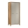 Комод MENTA 90x200x53 см дъб Wotan/сив