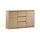 Комод MIYABI 138x86x40 см, цвят дъб Кремона