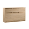 Комод MIYABI 138x86x40 см дъб Кремона
