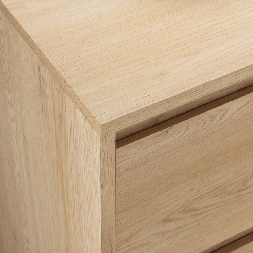Комод MIYABI 138x86x40 см дъб Кремона