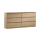 Комод MIYABI 181x86x40 см дъб кремона