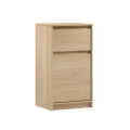 Комод MIYABI 47x86x40 см дъб Кремона
