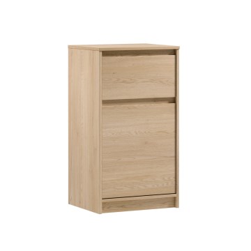 Комод MIYABI 47x86x40 см дъб Кремона