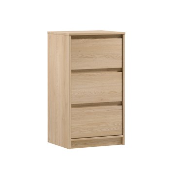 Комод MIYABI 47x86x40 см дъб Кремона