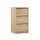 Комод MIYABI 47x86x40 см дъб Кремона