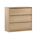 Комод MIYABI 92x86x40 см дъб Кремона