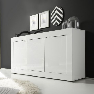 Комод NERILA бял