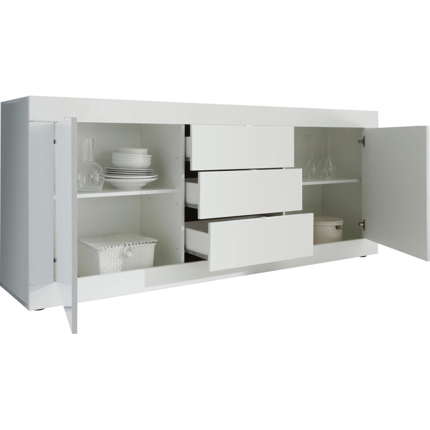 Комод NERILA бял