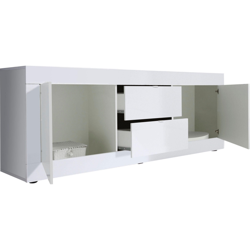 Комод NERILA бял