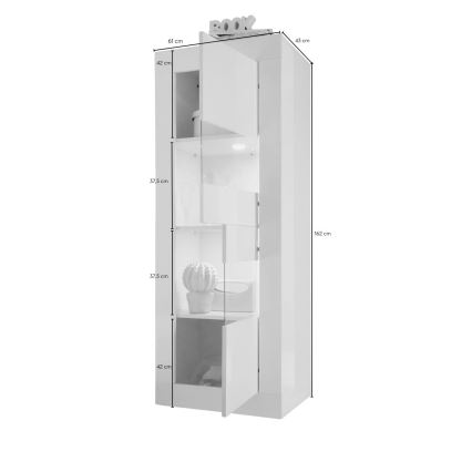 Комод NERILA бял